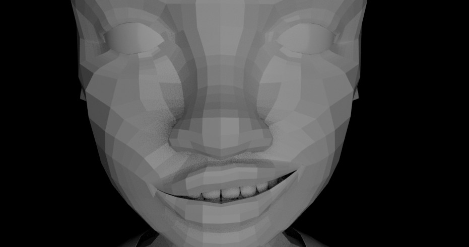 Character facial model