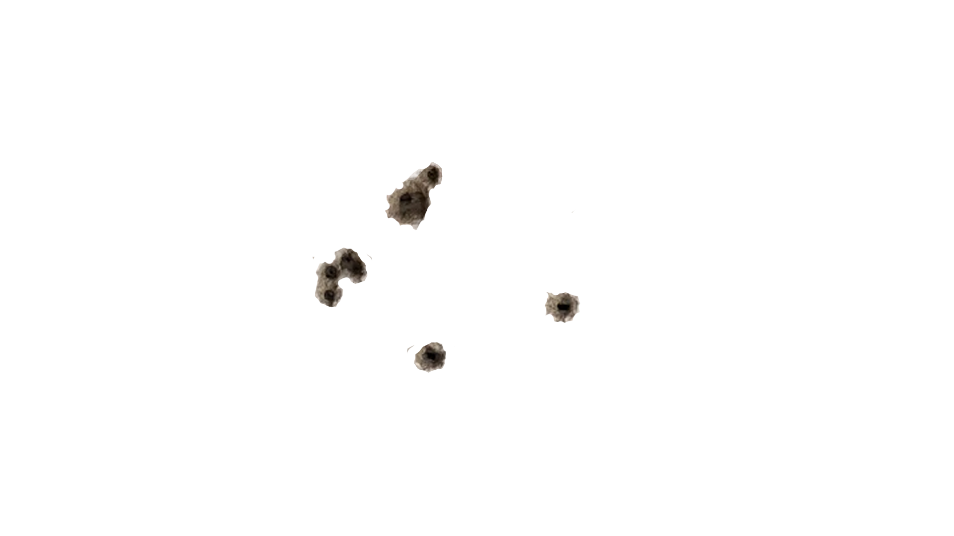 Bullet impact texture set