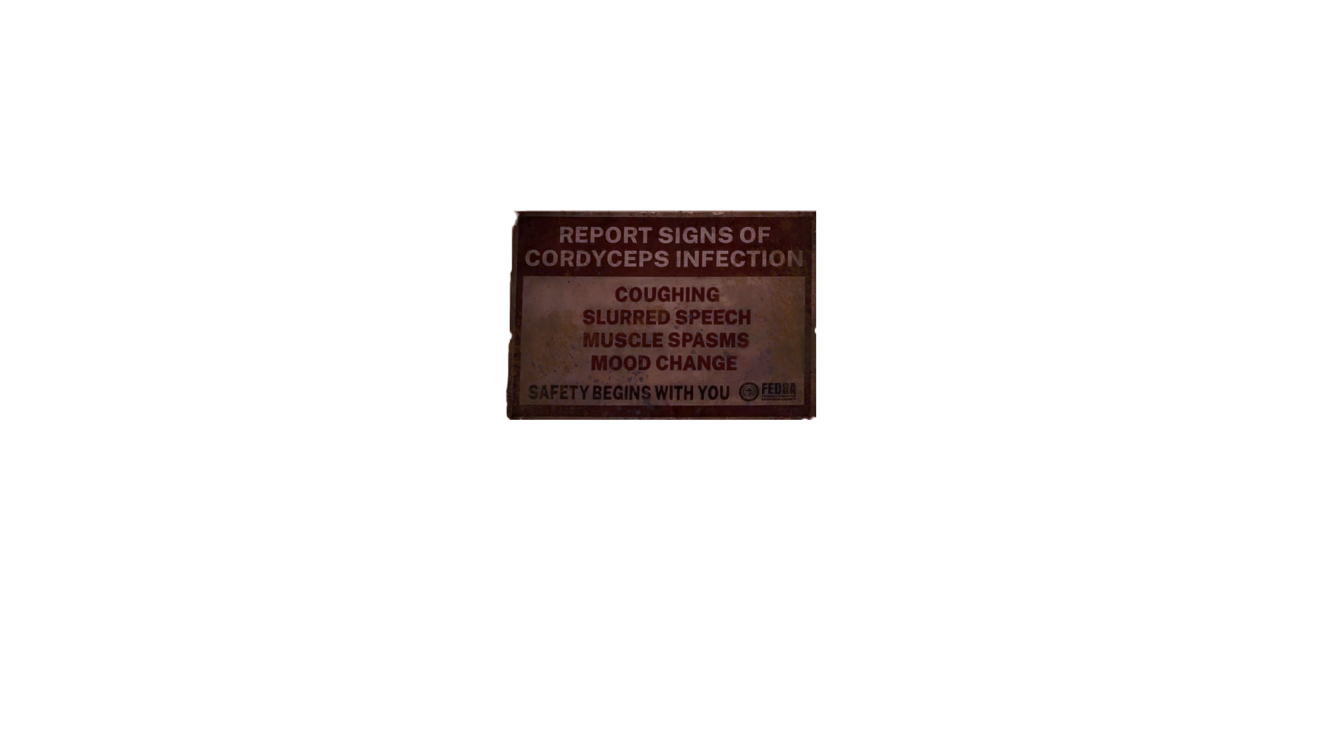 Cordyceps infection warning