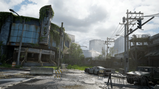 The Last of Us environment inspiration image